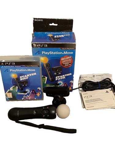 Playstation move starter - playstation, 3