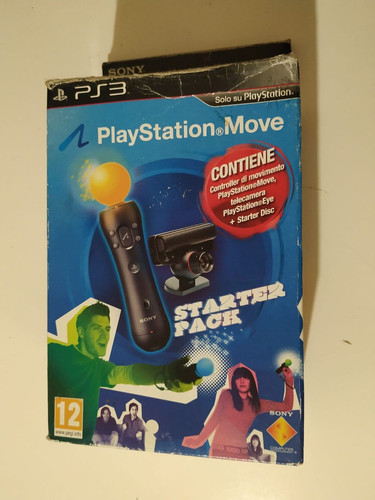 Playstation move starter pack - playstation,
