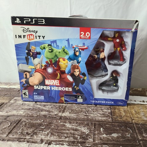 Ps3 disney infinity marvel - disney,