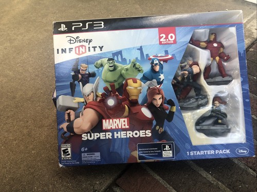 Disney infinity ps3 marvel - infinity,