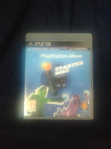 Playstation move starter - playstation,