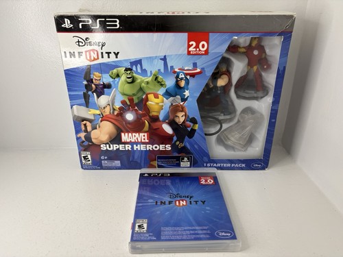 Ps3 disney infinity marvel - infinity,