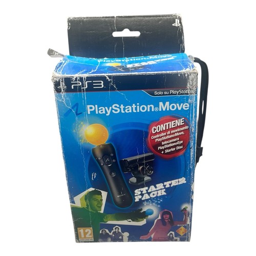 Playstation move starter pack - playstation,