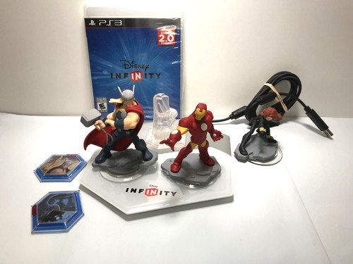 Ps3 disney infinity marvel - infinity,