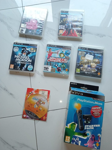Ps3 controller move starter - move,