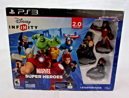 Disney infinity marvel - infinity:,
