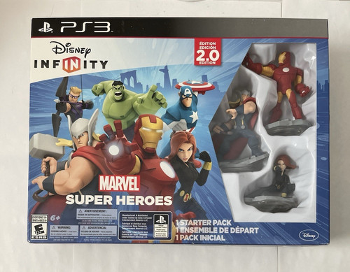 Ps3 disney infinity - infinity:, marvel