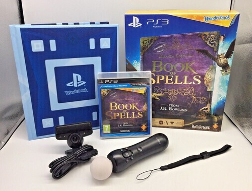 Wonderbook book spells - book, of