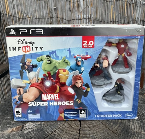 Ps3 disney infinity marvel - ps3,