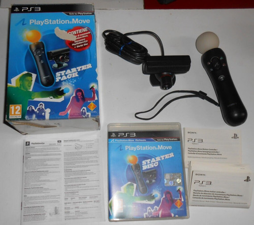 Playstation move starter - move, pack