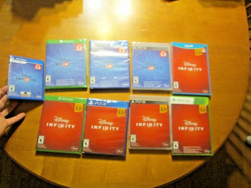 Disney infinity 0 - 2.0, 3.0