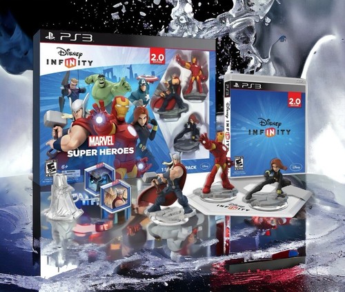 Disney infinity ps3 - infinity,
