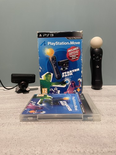 Playstation move starter - 3,