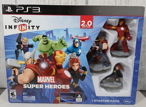 Ps3 disney infinity marvel - infinity,