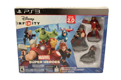 Disney infinity ps3 marvel - disney,