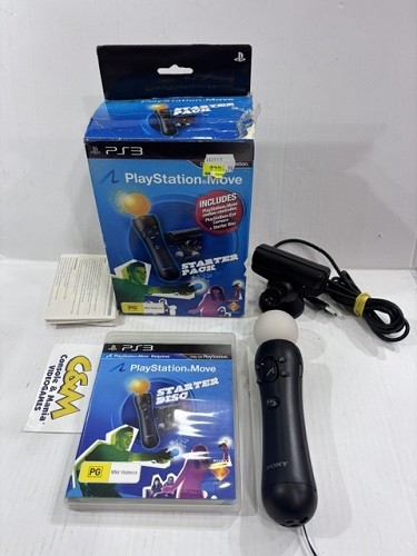 Sony playstation move - sony, starter