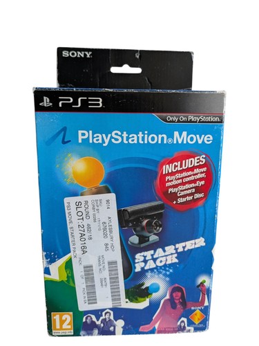 Playstation move starter pack - move,