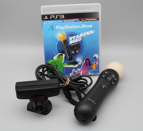Playstation move starter pack - move,