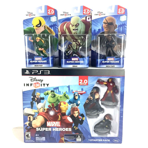 Ps3 disney infinity marvel - disney,