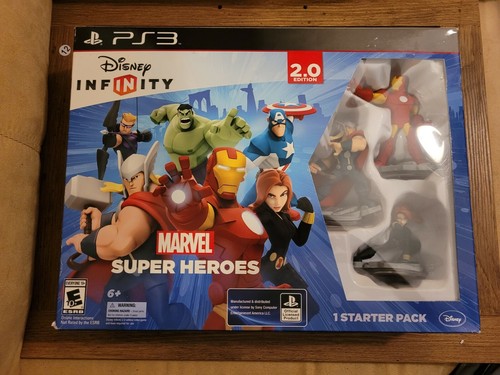 Ps3 disney infinity marvel - disney,