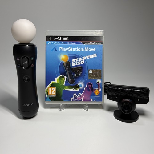 Playstation move starter pack - playstation,