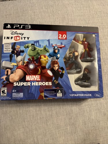 Disney infinity marvel super - infinity:,
