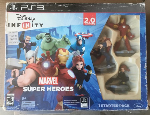 Ps3 disney infinity marvel - disney,