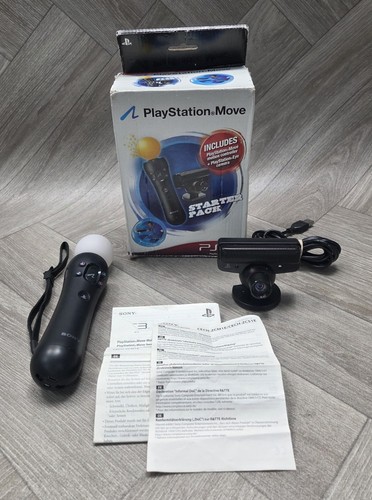Playstation move starter pack - playstation,